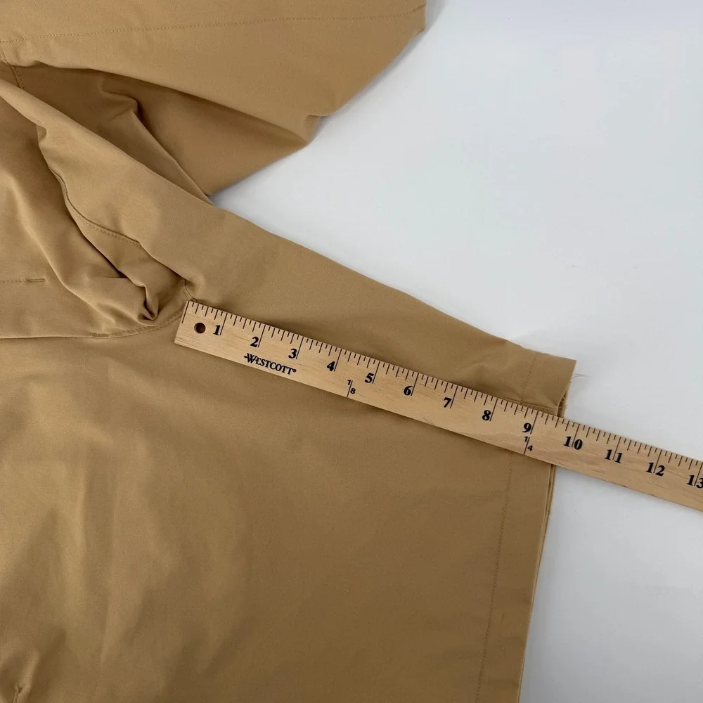 The North Face Hiking Shorts Mens 34 Khaki Tan Technical Outdoor Utility Stretch